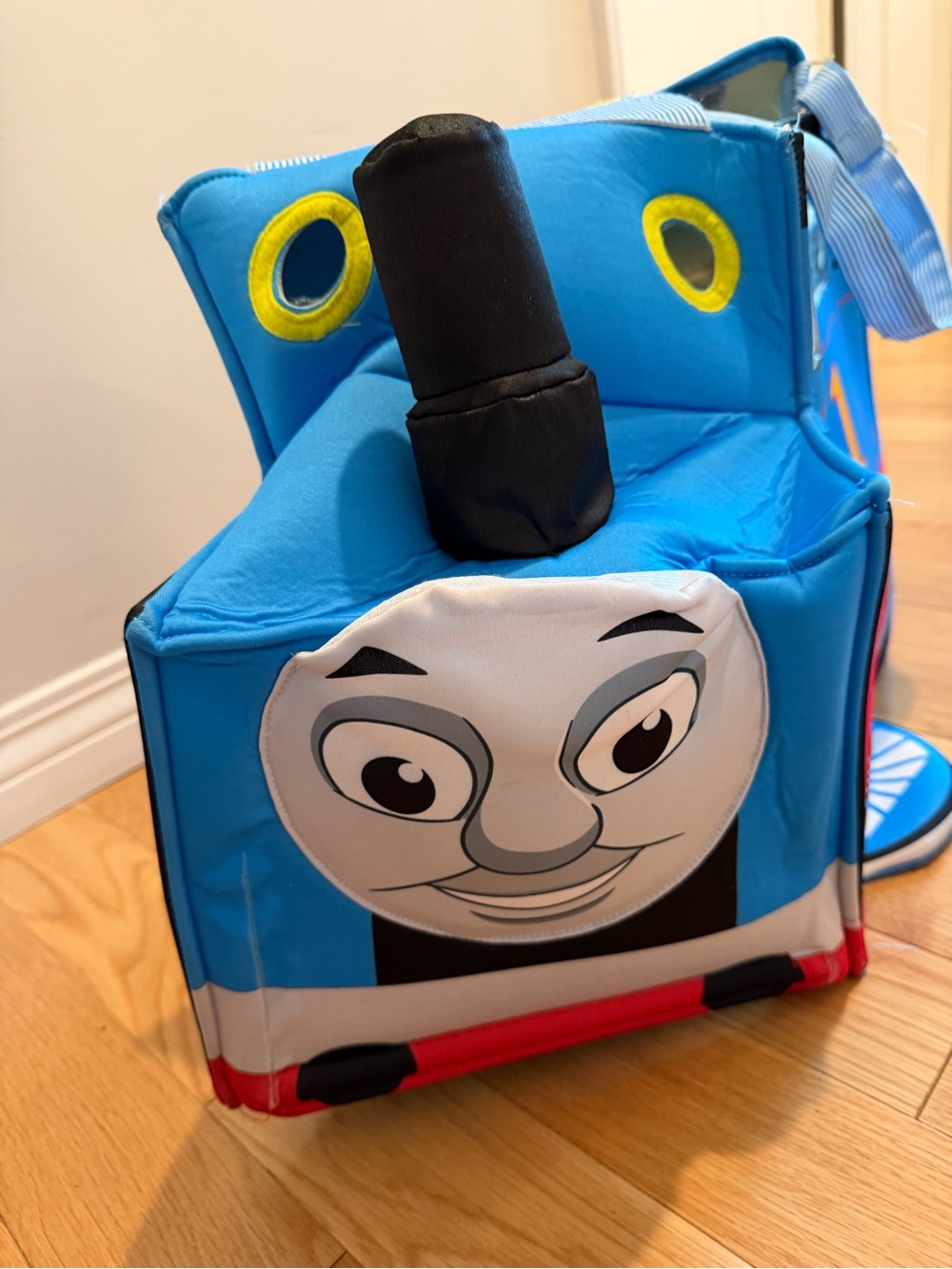 Thomas the train wearable costume